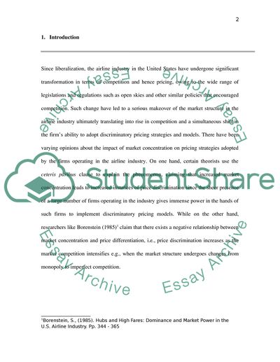 Factors affecting consumer preferences in airline industry image