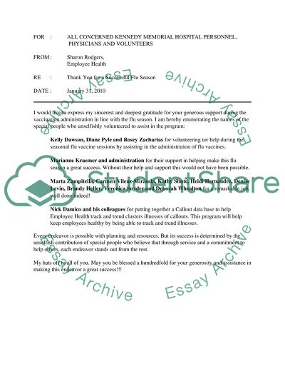 Thank-you-Successful Flu Season