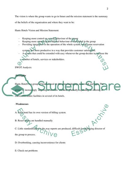 Corporate Information Systems Strategy