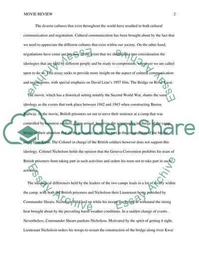 David Leans The Bridge on River Kwai