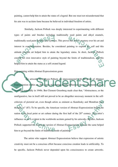 The Value of Jackson Pollocks Painting