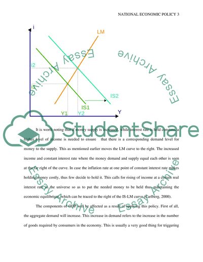 economic policy essay