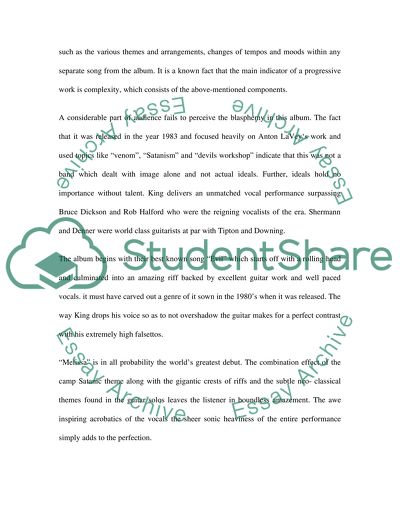 The Album that change my life