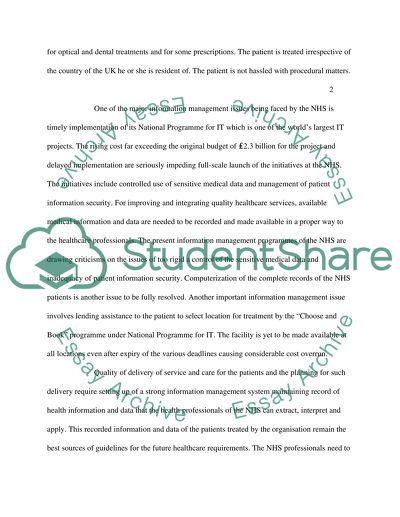 Information Management