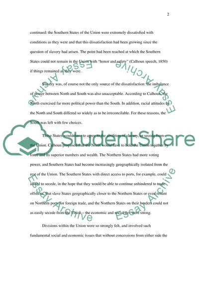 What Issues Were Resolved by the Compromise of 1850