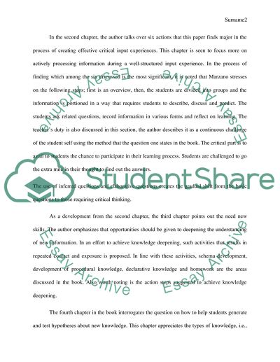 The Art and Science of Teaching