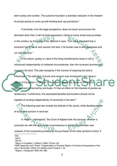 Common Law and Equity