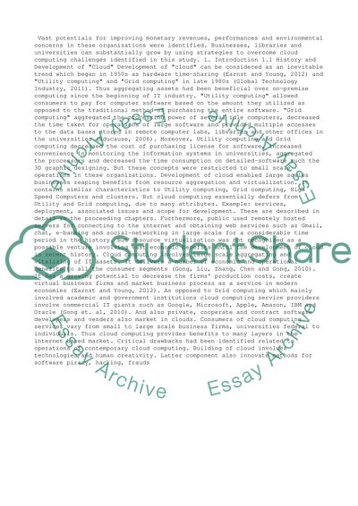 Is Cloud Computing Beneficial to Organizations