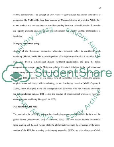 The Term of Globalization and Internationalization