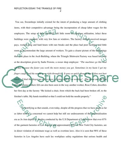 The Triangle of Fire