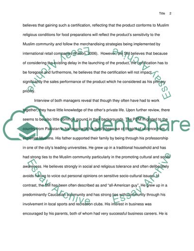 Personality and the Workplace Paper Situational Analysis