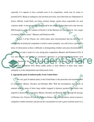 Areas In Which Public Policy Is Most Effective, And In Which Others, The Least