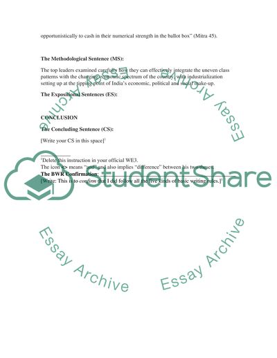 Instructions on Analyzing a Book Chapter