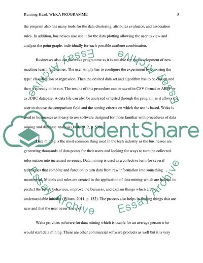 Waikato Environment for Knowledge Analysis