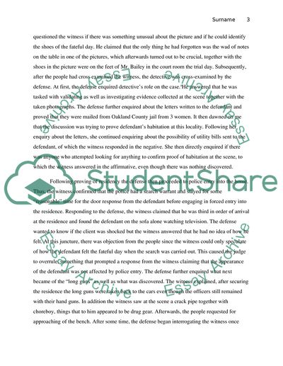 Observation essay assignment image