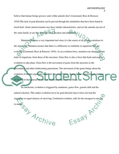 Evolution Is Not Goal-Directed