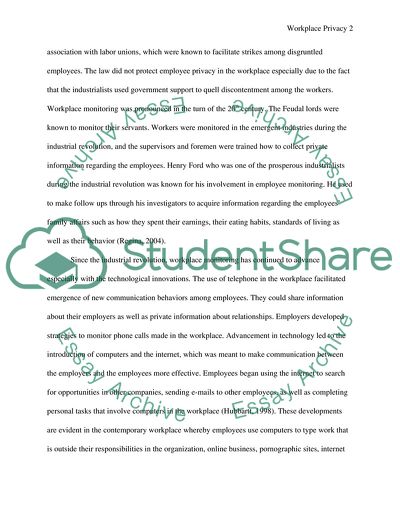 Human Resources Issue