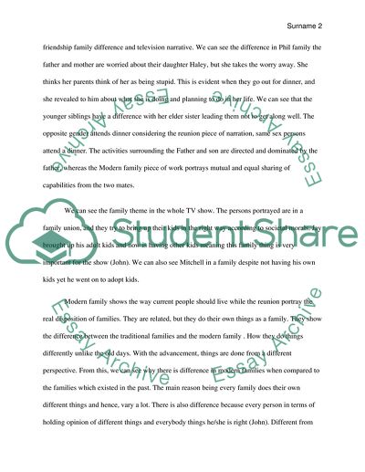 Vitality and Fiction in the Series Modern Family