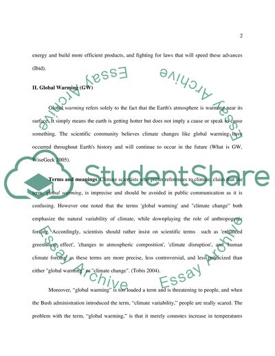 Global Warming and how it Relates to Tsunami