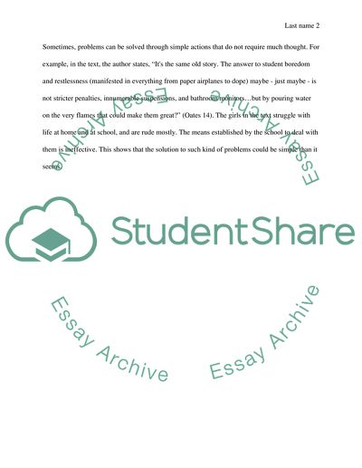 Foxfire by Joyce Carol Oates