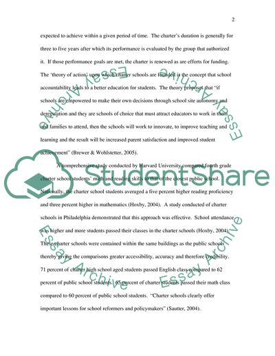 Charter School vs Public School Education