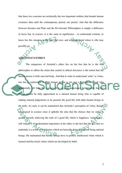 The Foundation of Humanistic Philosophy