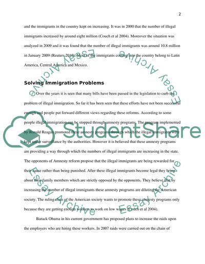 Illegal immigration reforms