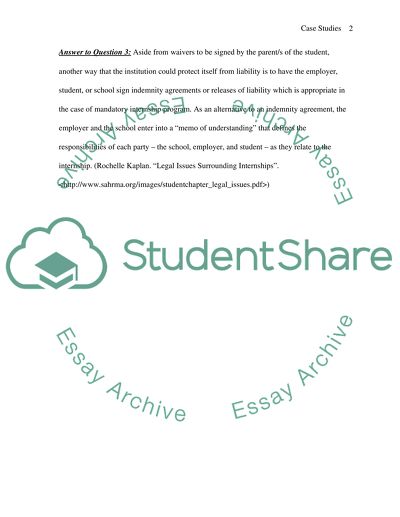 Analysis of Nova Southeastern University, Inc. v Gross Case