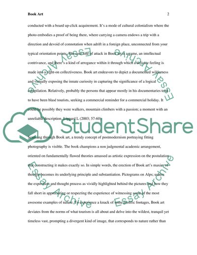 Book Art Issues and Peculiarities