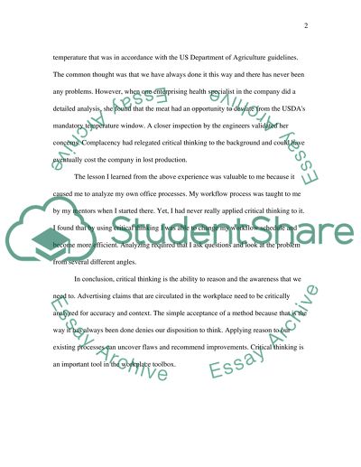 Discussion Questions Week 1