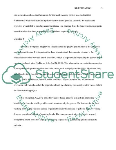 AACN Board in the Health Care Centre