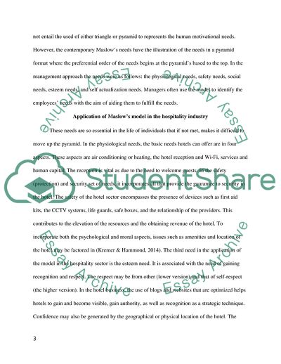 Consumer Behavior: Maslows Theory