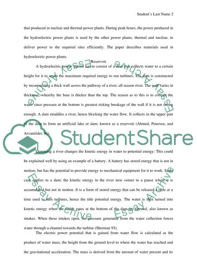 Most important materials science in a Power Plant