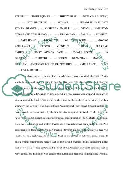 Al Qaidas Next Major Domestic Attack on the USA