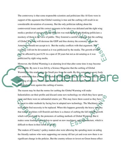 Business environmental and public policy