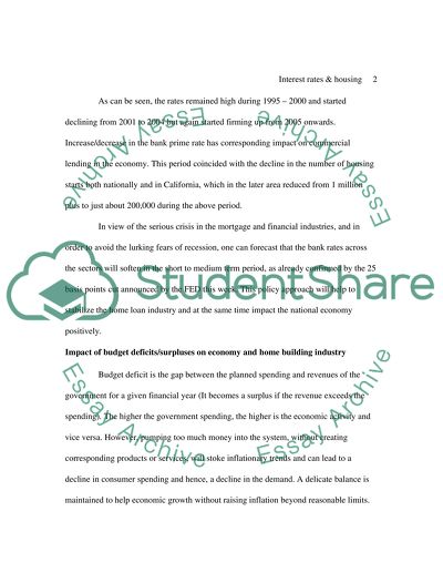 Economics Forecast Paper