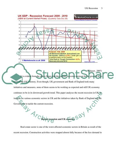 Success and Failures of Bank of England in Tackling Recent Economic Recession