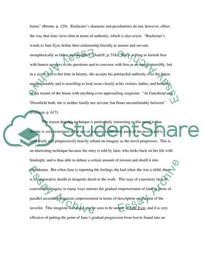 Analysis of Jane Eyre and Pride and Prejudice in the Context of Anti-female Sexism in Society and the Economy