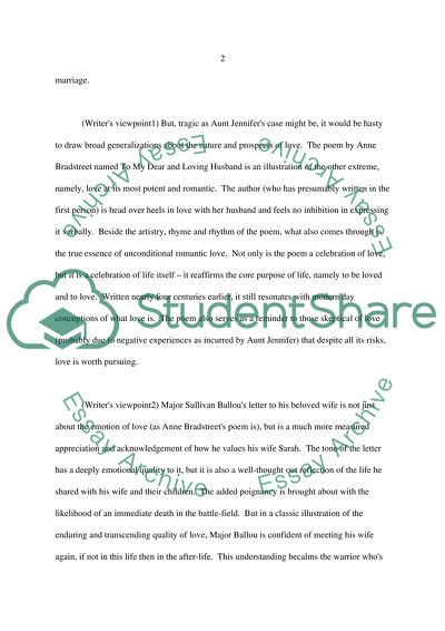 Love in Human Relationships