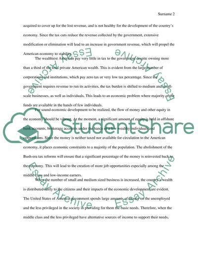 Create a written analysis of a current economic event
