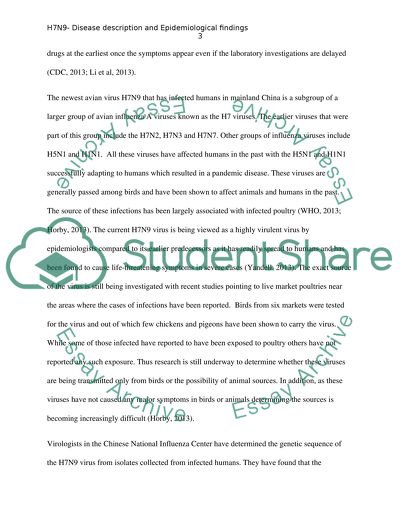The H7N9 Group of Viruses