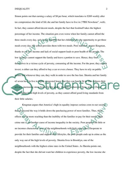 Poor Wage Distribution