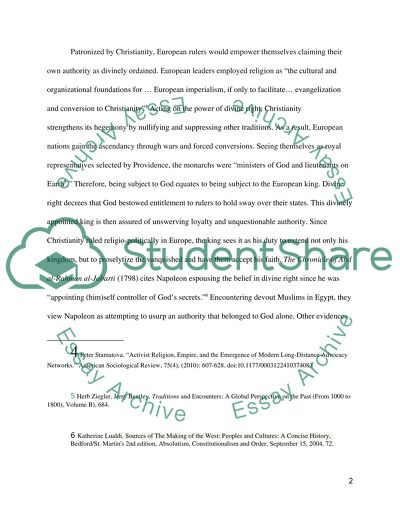 European Expansionism and the Influences of Religion, Military and Economics