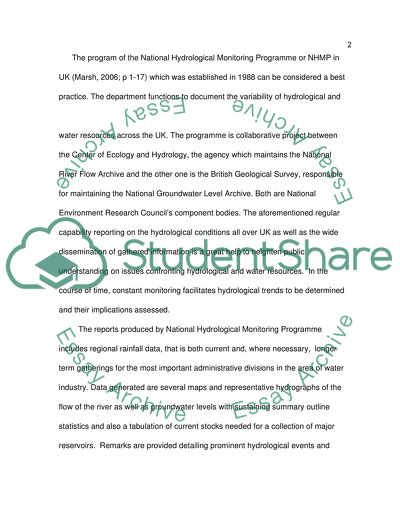 Environmental Management in the UK