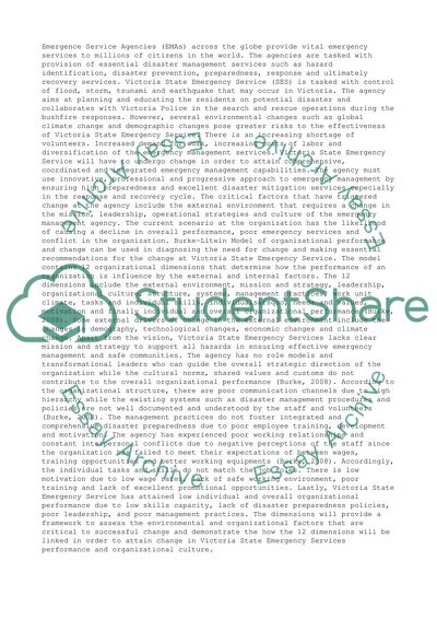 Management of Change