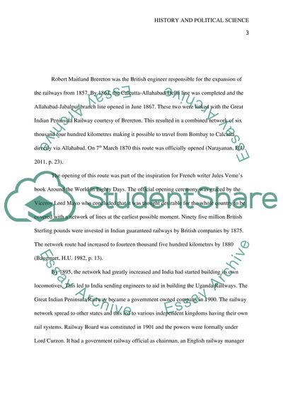 British Built Railways