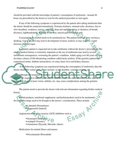 Metformin for Blood Sugar Levels