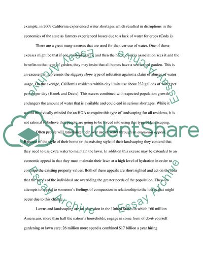 Xeriscaped Gardens: A Viable Alternative