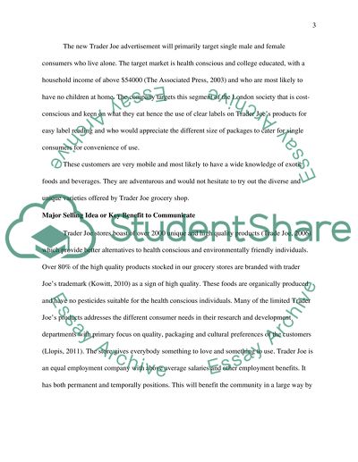 Advertising Individual CW