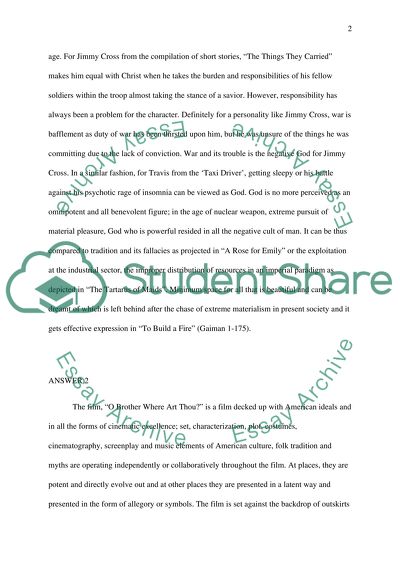 American Gods by Neil Gaiman